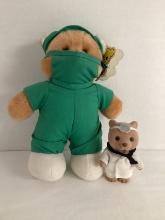 Dakin Dr. Teddy M.D. and Small Doctor Bear