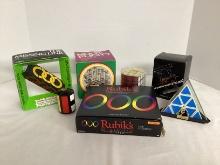 Puzzles - Rubik's Cube, Missing Link, Rubik's Magic, Tomy Pyramid and  More