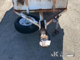 (South Beloit, IL) 1991 Chilton S/A Tagalong Utility Trailer No Title) (Missing Rear Door