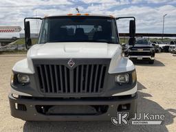 (San Antonio, TX) 2012 International TerraStar Mechanics Service Truck Runs and Moves, Air Compresso