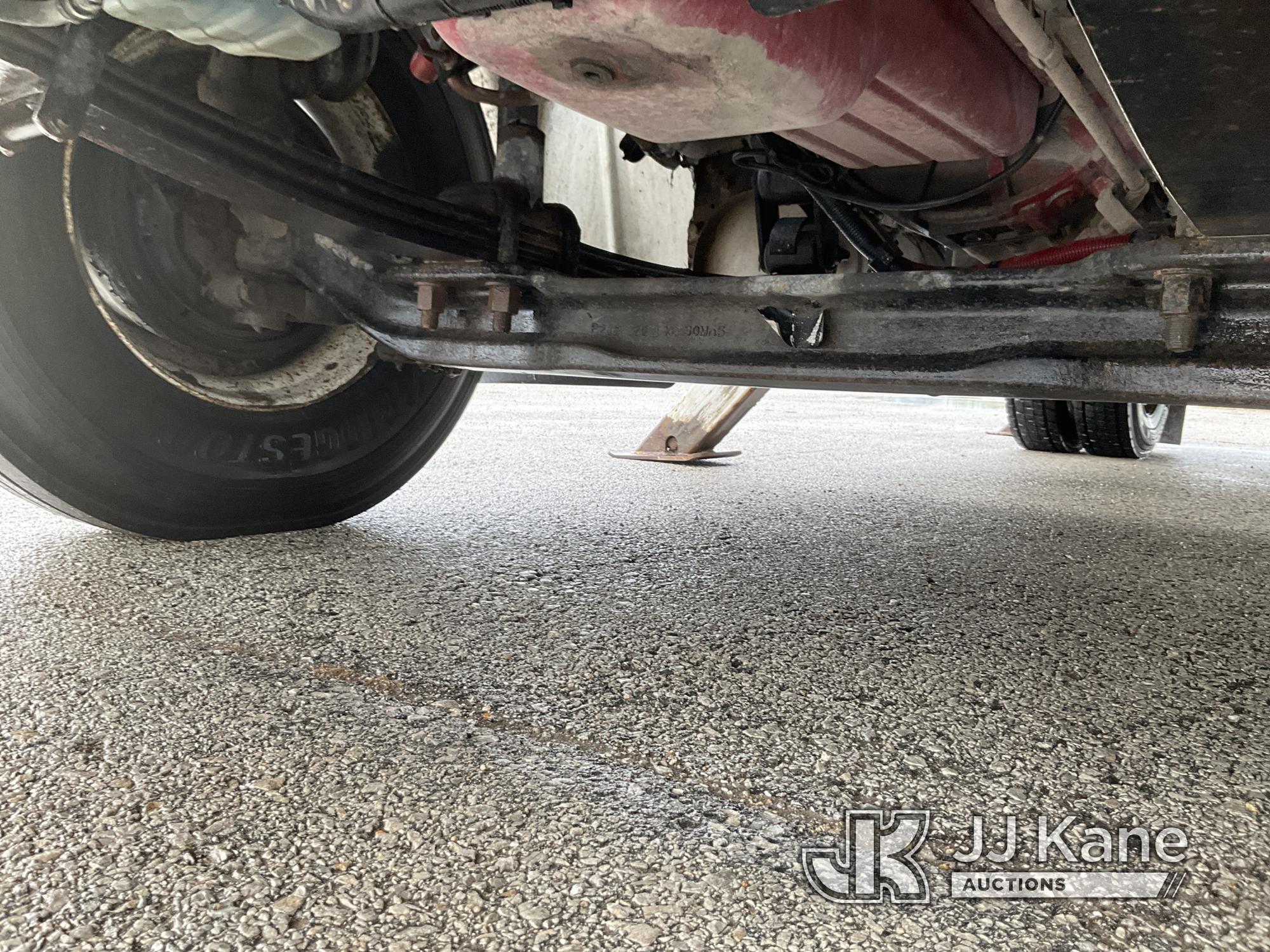 (Kansas City, MO) Altec AA755, Material Handling Bucket Truck rear mounted on 2014 Freightliner M2 1