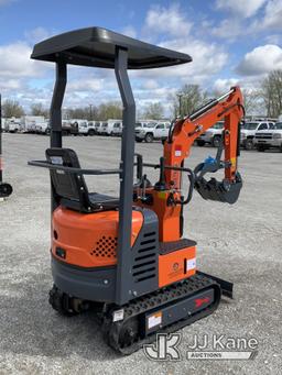 (Hawk Point, MO) 2024 AGT LH12R Mini Hydraulic Excavator New/Unused