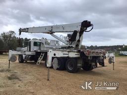 (Byram, MS) Altec AC38-127S-EJOD, Telescopic Platform/Hydraulic Crane rear mounted on 2011 Peterbilt