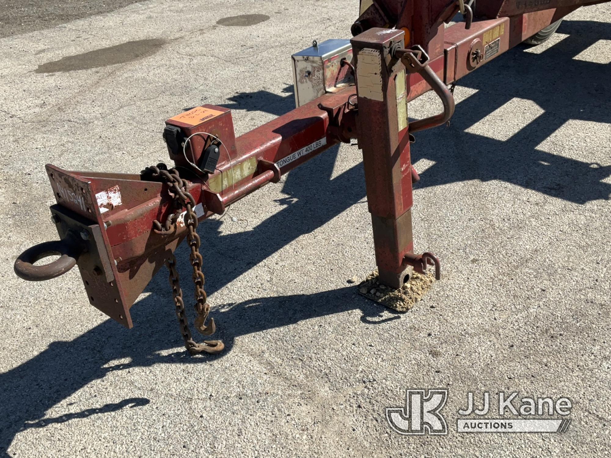 (South Beloit, IL) 2000 Butler BPHD-1500 S/A Extendable Pole Trailer