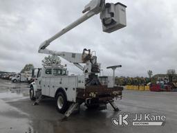 (Kansas City, MO) Altec AA755, Material Handling Bucket Truck rear mounted on 2014 Freightliner M2 1