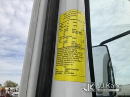 (Kansas City, MO) Altec DC47-TR, Digger Derrick rear mounted on 2013 Freightliner M2 106 4x4 Utility