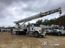 (Byram, MS) Altec AC38-127S-EJOD, Telescopic Platform/Hydraulic Crane rear mounted on 2011 Peterbilt