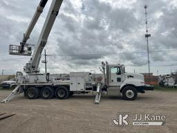 (Waxahachie, TX) Altec AH125, Articulating & Telescopic Material Handling Platform Lift rear mounted