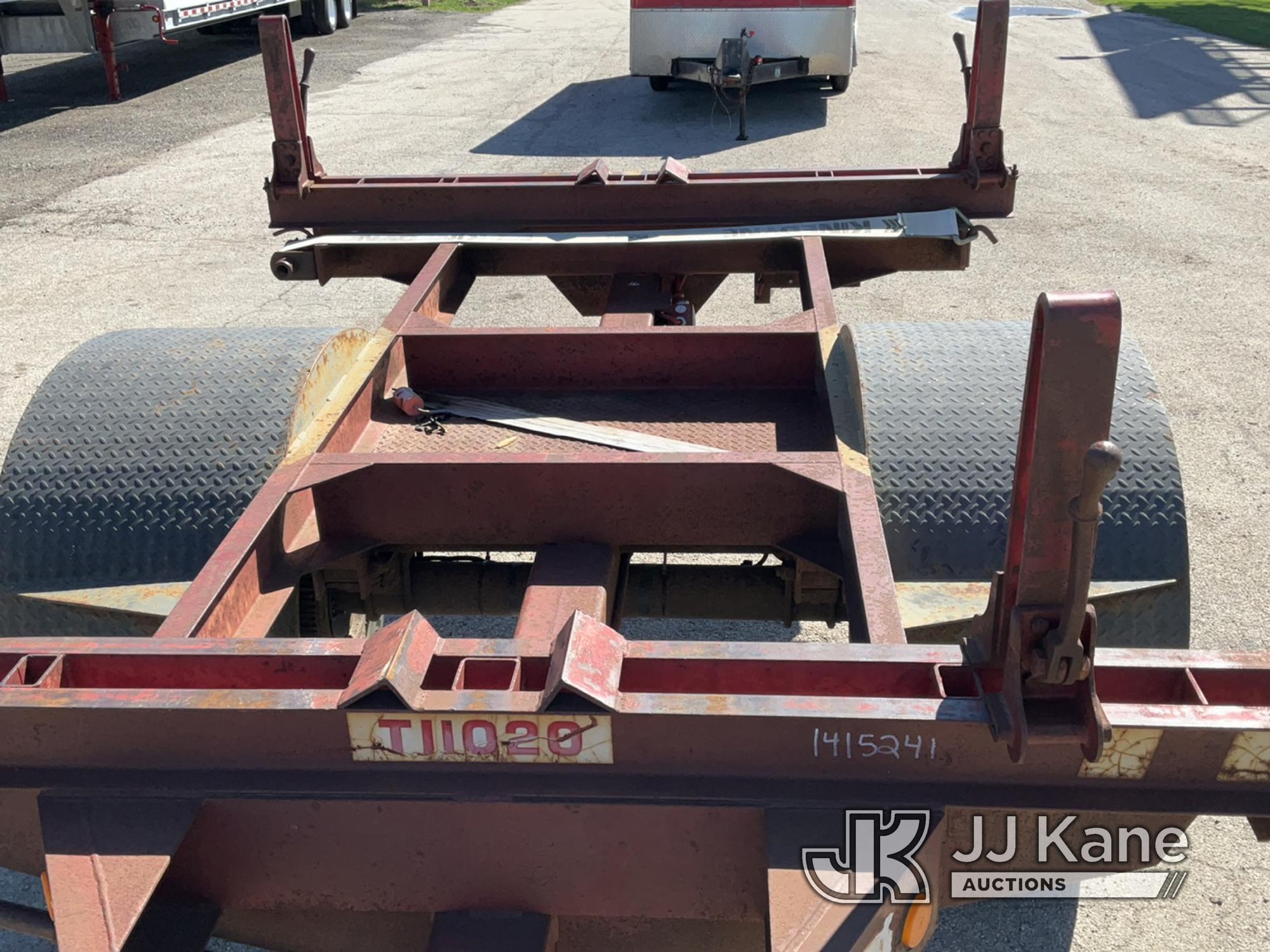 (South Beloit, IL) 2000 Butler BPHD-1500 S/A Extendable Pole Trailer