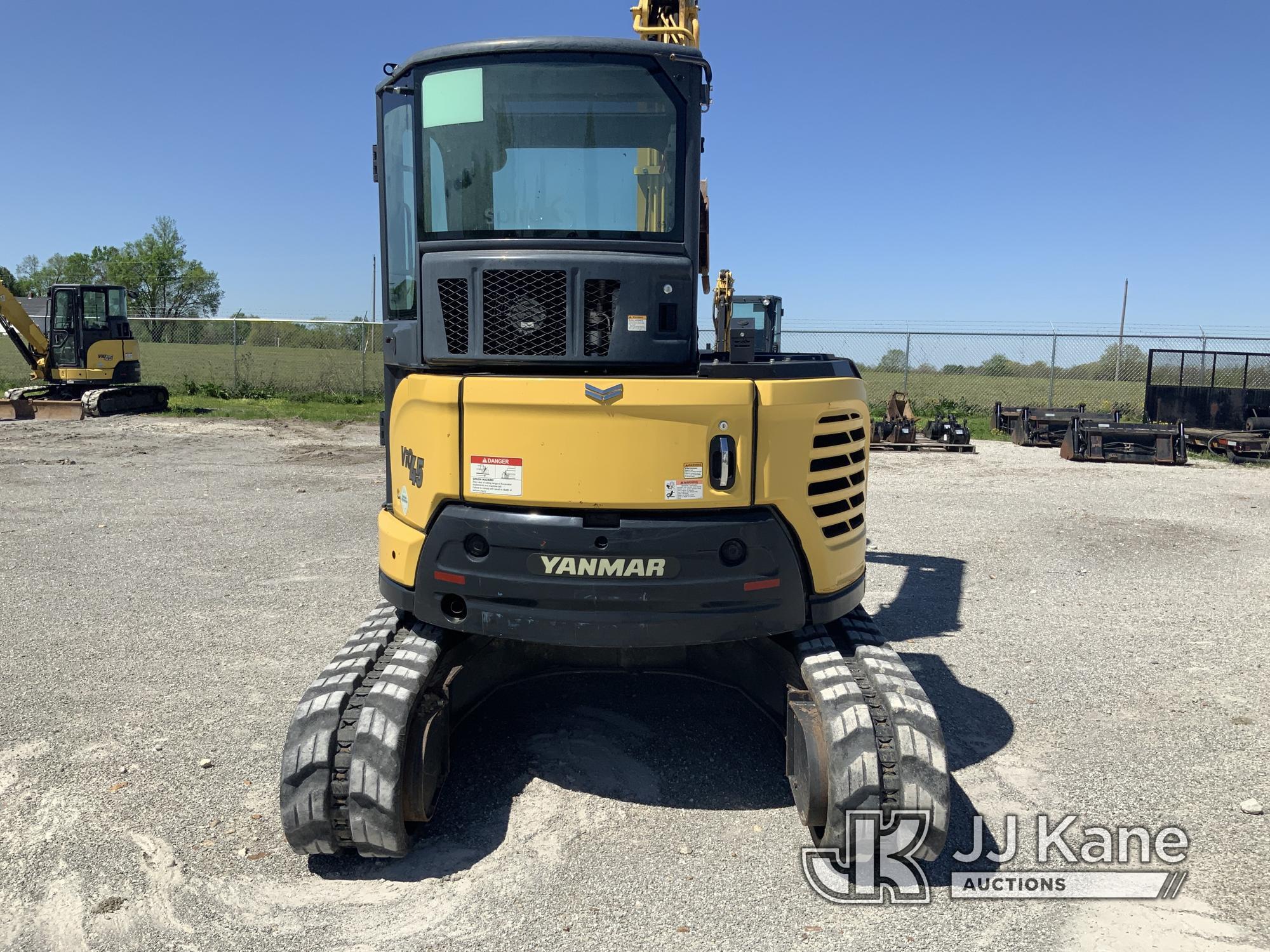 (Hawk Point, MO) Yanmar VI045 Mini Hydraulic Excavator Runs, Moves & Operates.