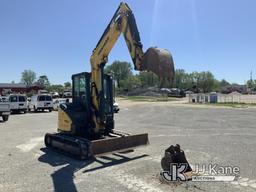 (Hawk Point, MO) Yanmar VI045 Mini Hydraulic Excavator Runs, Moves & Operates.