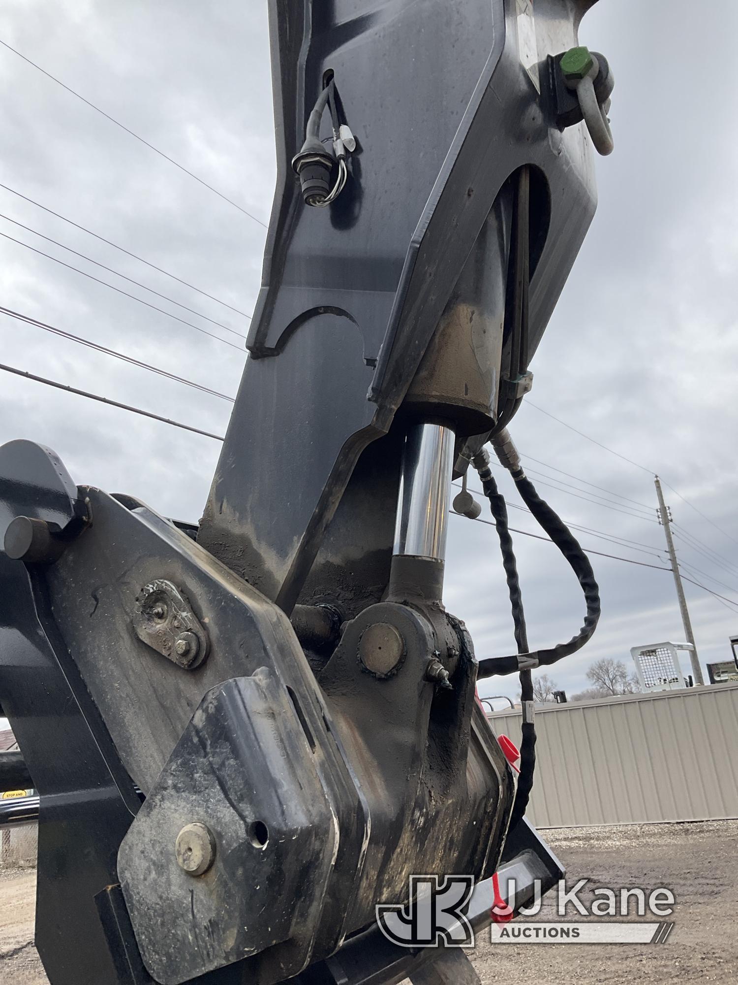 (South Beloit, IL) 2017 Caterpillar TL1255 Rough Terrain Telescopic Boom Forklift Runs, Moves, Opera