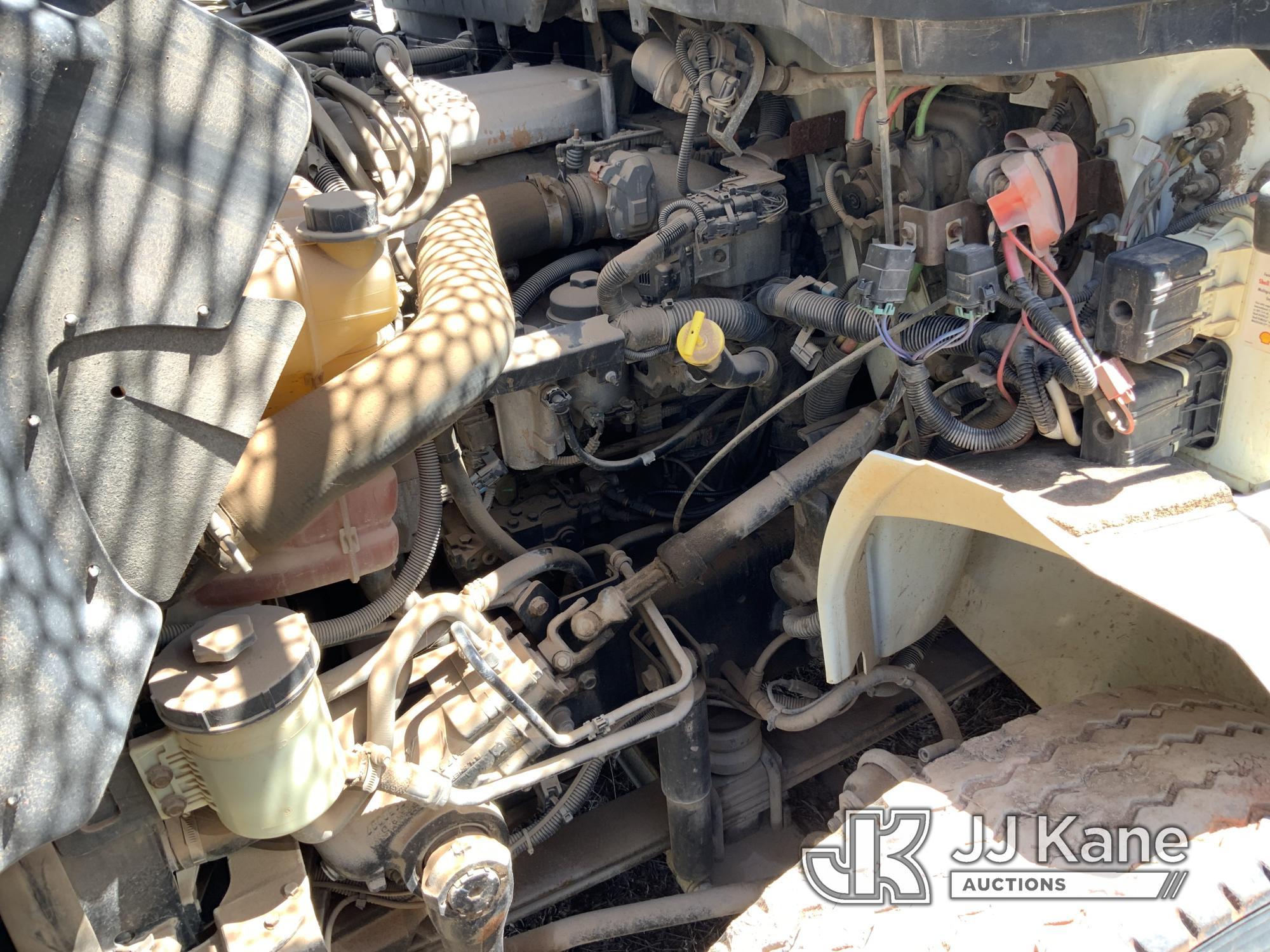 (Yukon, OK) HiRanger 5TC-55, Material Handling Bucket Truck rear mounted on 2014 International 4300