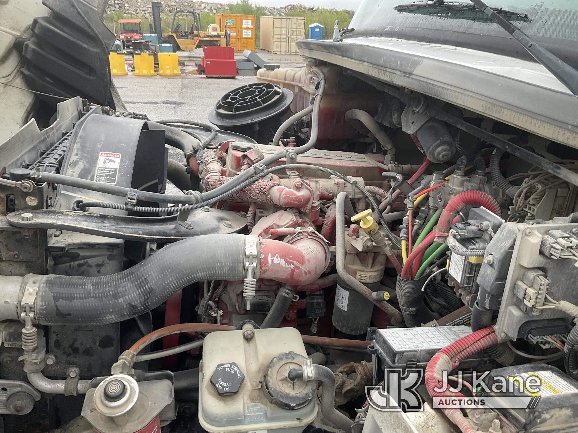 (Kansas City, MO) Altec AA755, Material Handling Bucket Truck rear mounted on 2014 Freightliner M2 1