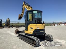 (Hawk Point, MO) Yanmar VI045 Mini Hydraulic Excavator Runs, Moves & Operates.