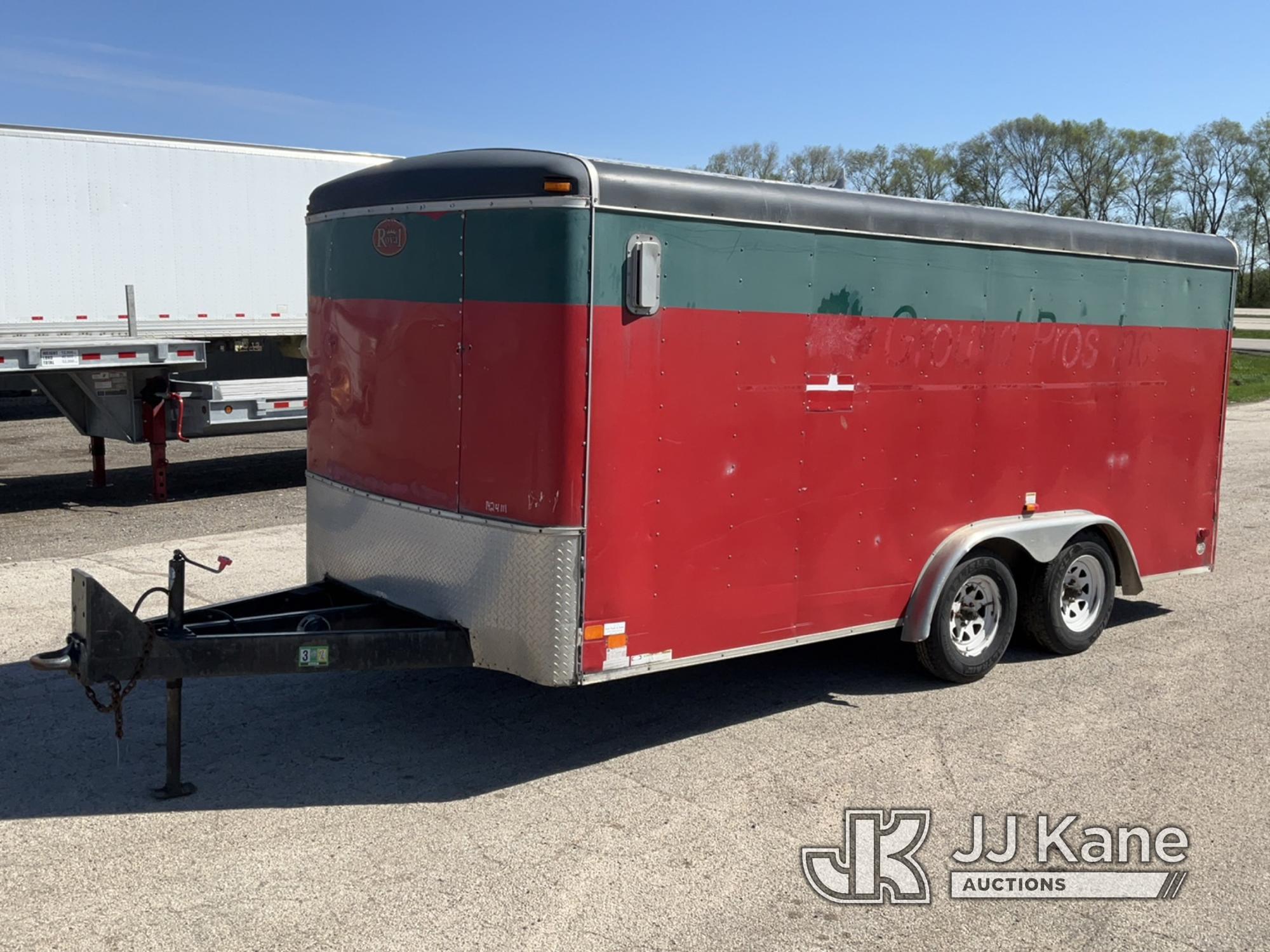 (South Beloit, IL) 2006 Royal Cargo, LLC T/A Enclosed Cargo Trailer Side Door Does Not Work