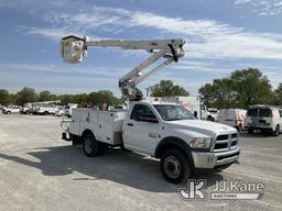 (Hawk Point, MO) Altec AT37G, Articulating & Telescopic Bucket Truck mounted behind cab on 2016 RAM