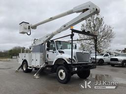 (Kansas City, MO) Altec AA755, Material Handling Bucket Truck rear mounted on 2013 International 430