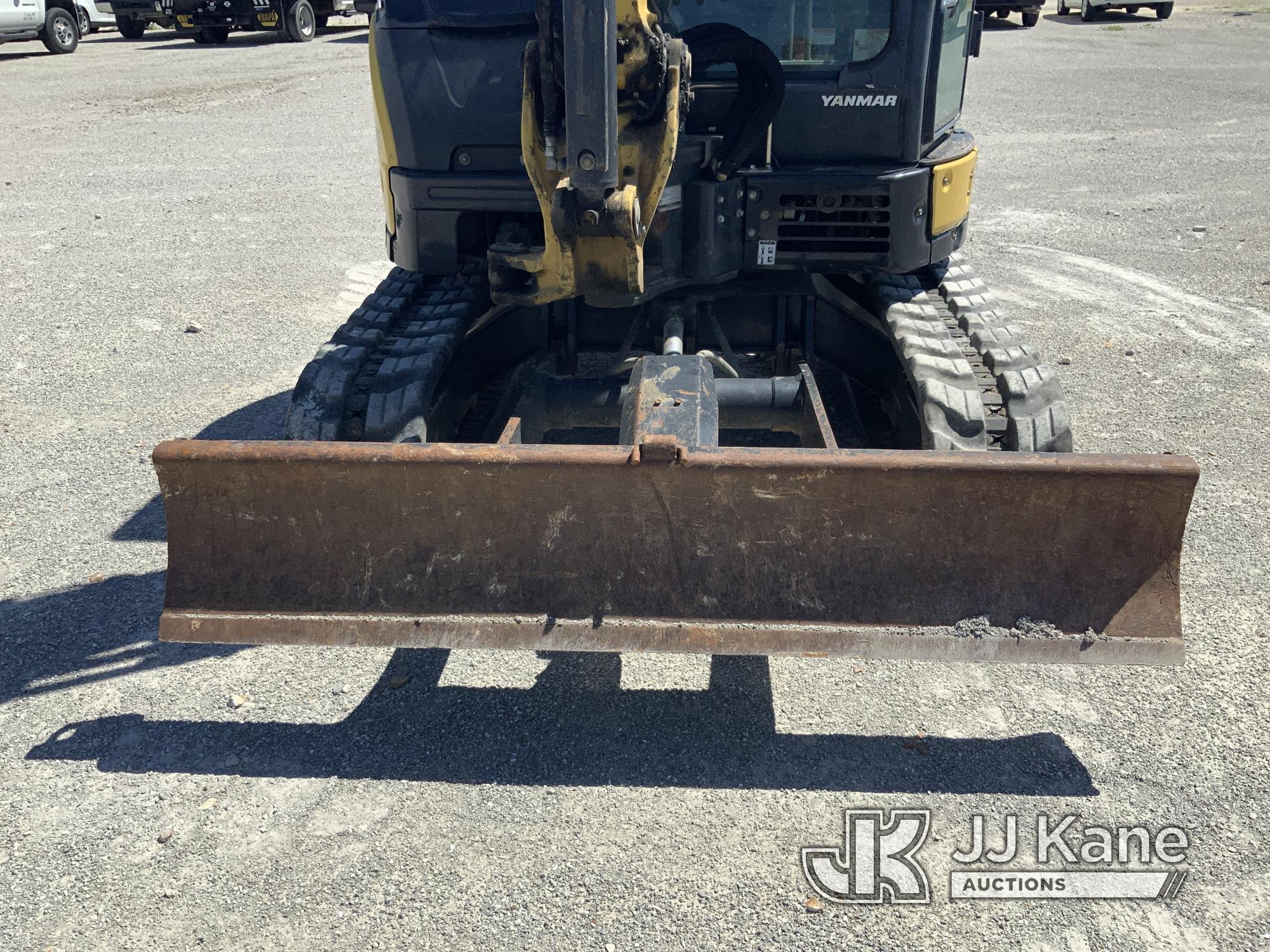 (Hawk Point, MO) Yanmar VI045 Mini Hydraulic Excavator Runs, Moves & Operates.