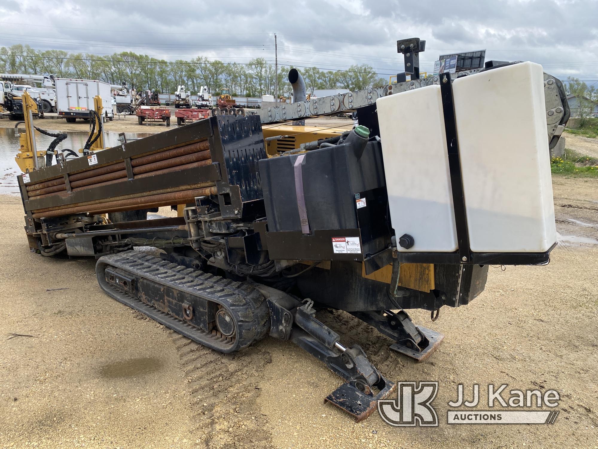 (South Beloit, IL) 2014 Vermeer D20x22 Series II Directional Boring Machine Runs, Moves