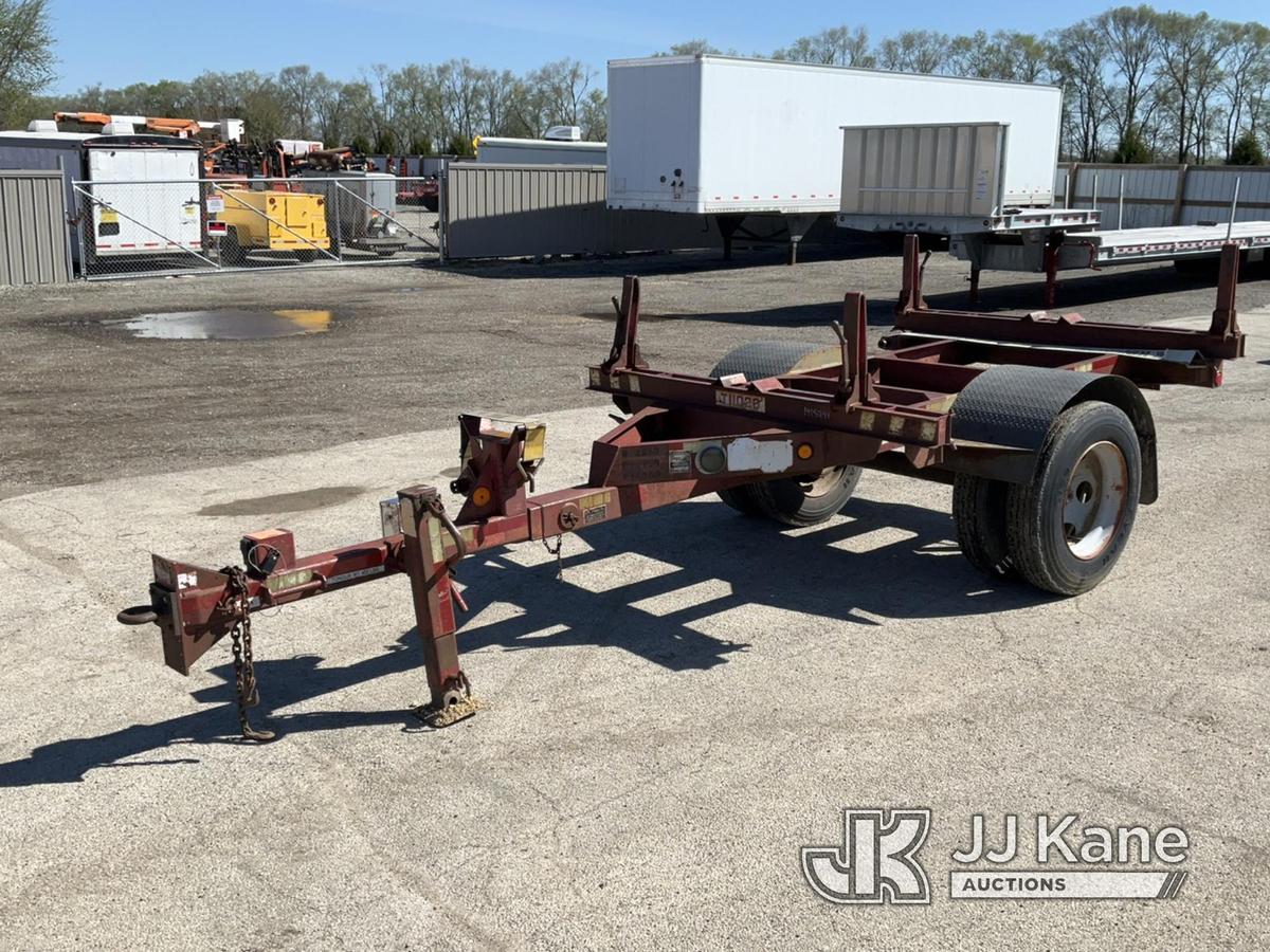 (South Beloit, IL) 2000 Butler BPHD-1500 S/A Extendable Pole Trailer