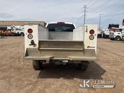 (Shakopee, MN) 2009 RAM 2500 4x4 Crew-Cab Service Truck Starts, Runs, Moves, Plow Operates, Body dam