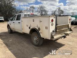 (Shakopee, MN) 2010 Dodge RAM 2500 4x4 Crew-Cab Service Truck Runs & Moves) (Jump to Start) (Exhaust