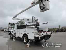 (Kansas City, MO) Altec AA755, Material Handling Bucket Truck rear mounted on 2013 International 430