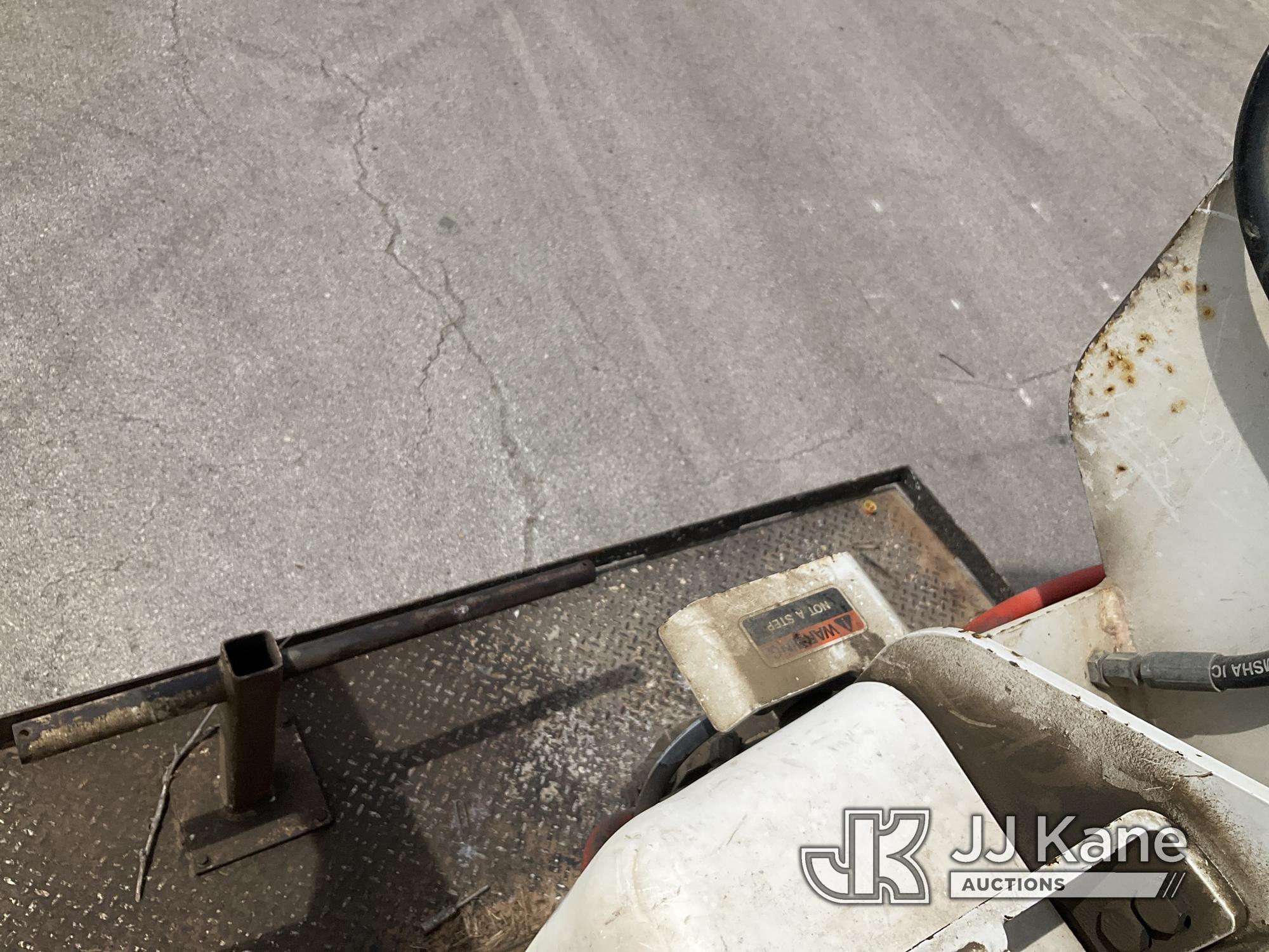 (Kansas City, MO) Altec AA755-MH, Material Handling Bucket Truck rear mounted on 2014 Freightliner M