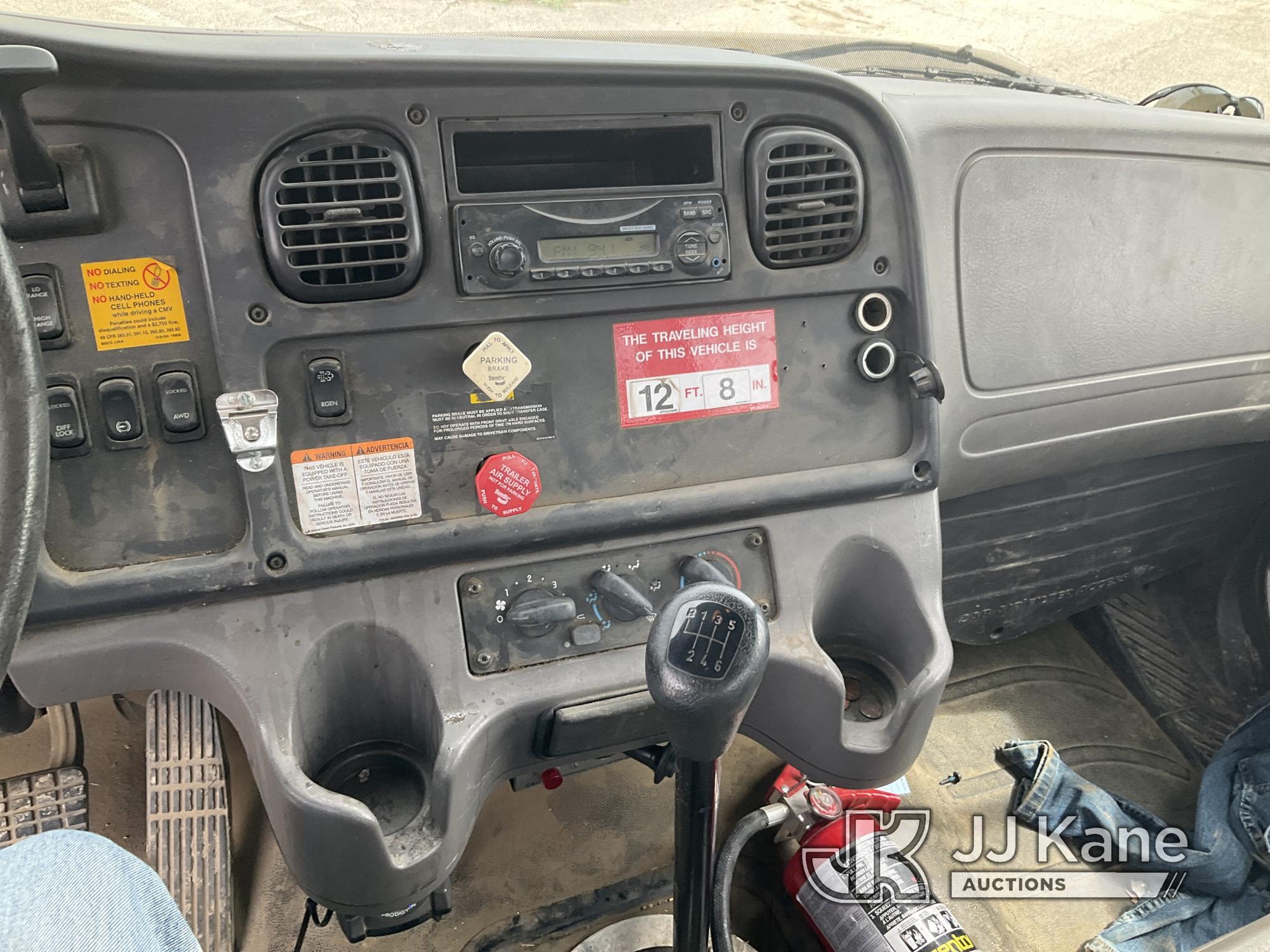 (Kansas City, MO) Altec DC47-TR, Digger Derrick rear mounted on 2013 Freightliner M2 106 4x4 Utility