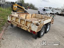 (Kansas City, MO) 2007 Brooks Brothers Extendable T/A Material/Pole Trailer Has Rust, Low Passenger