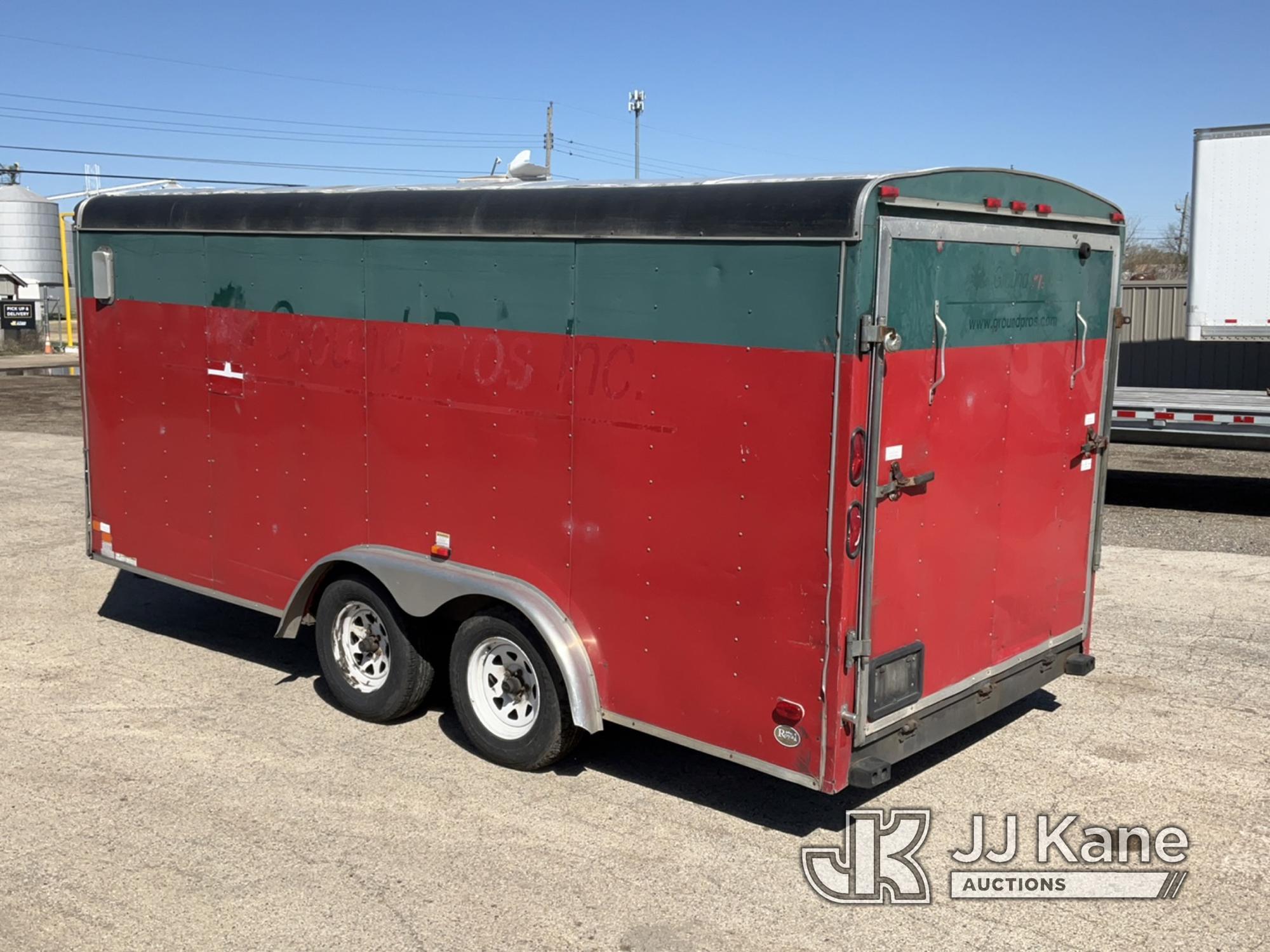 (South Beloit, IL) 2006 Royal Cargo, LLC T/A Enclosed Cargo Trailer Side Door Does Not Work