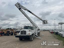 (Waxahachie, TX) Altec AH125, Articulating & Telescopic Material Handling Platform Lift rear mounted