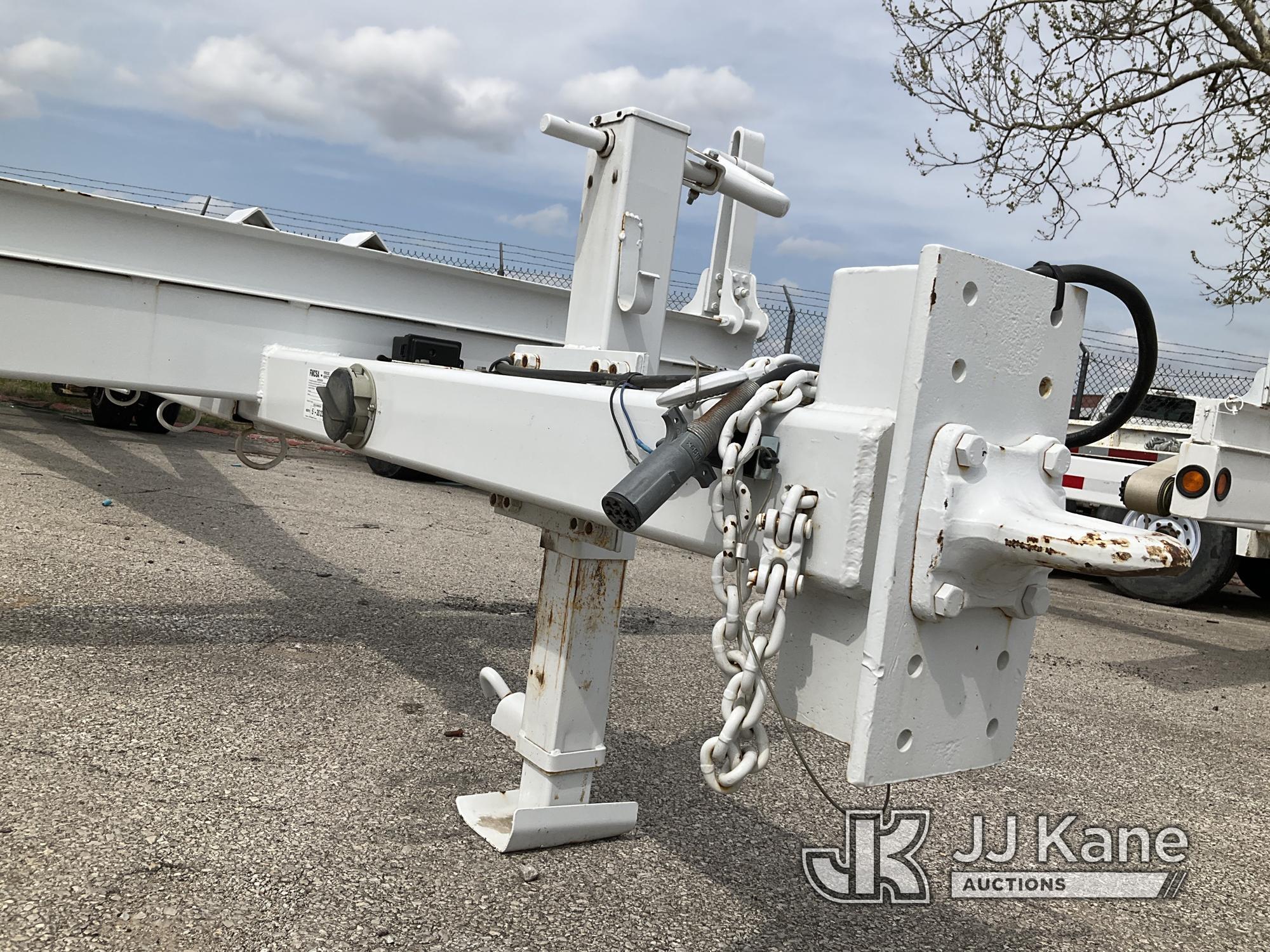 (Kansas City, MO) 2009 Rice S/A Pole Trailer