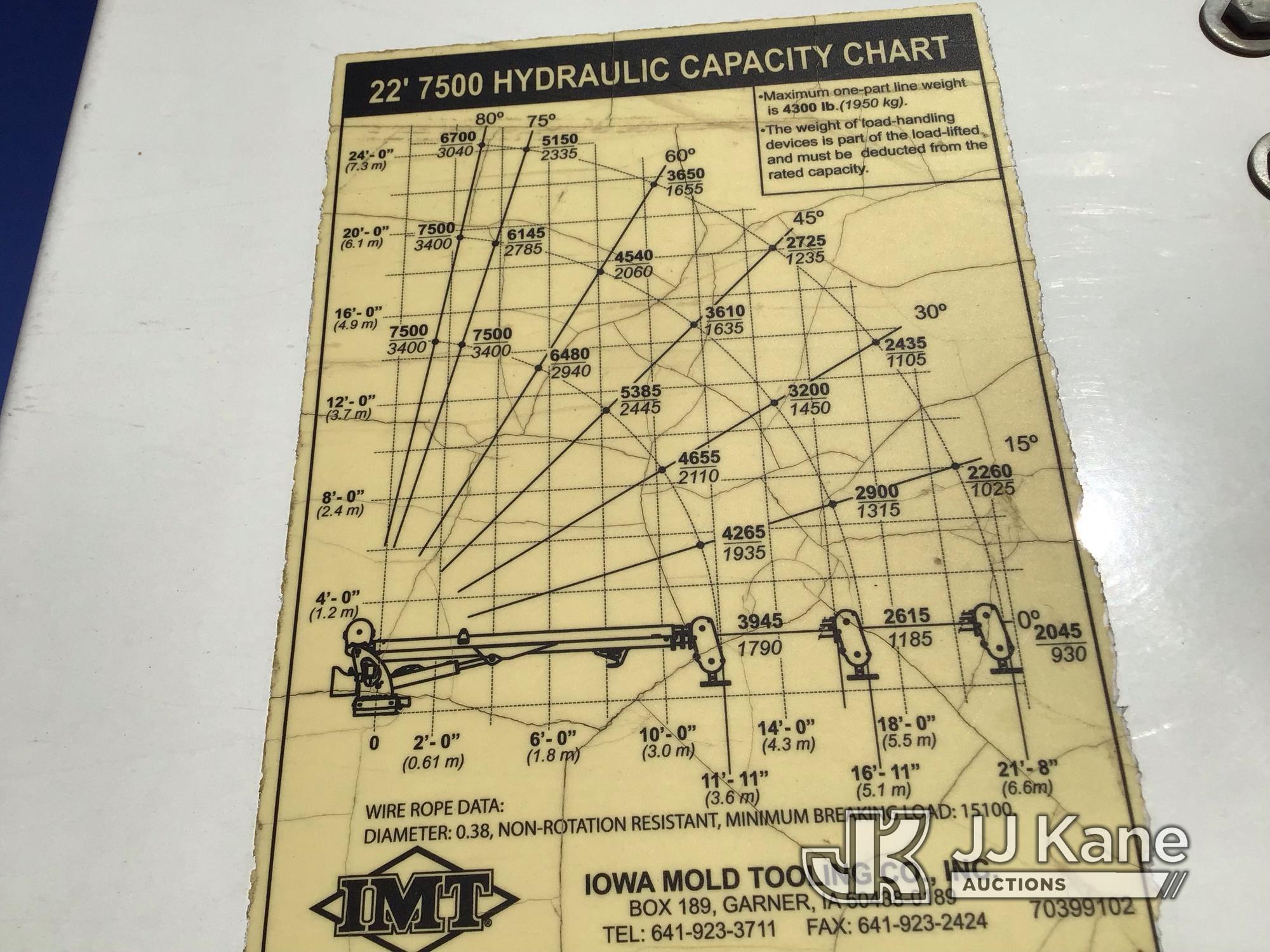 (Byram, MS) 2017 Ford F550 4x4 Mechanics Service Truck Runs & Moves) (Seat Torn, Outriggers Operate,