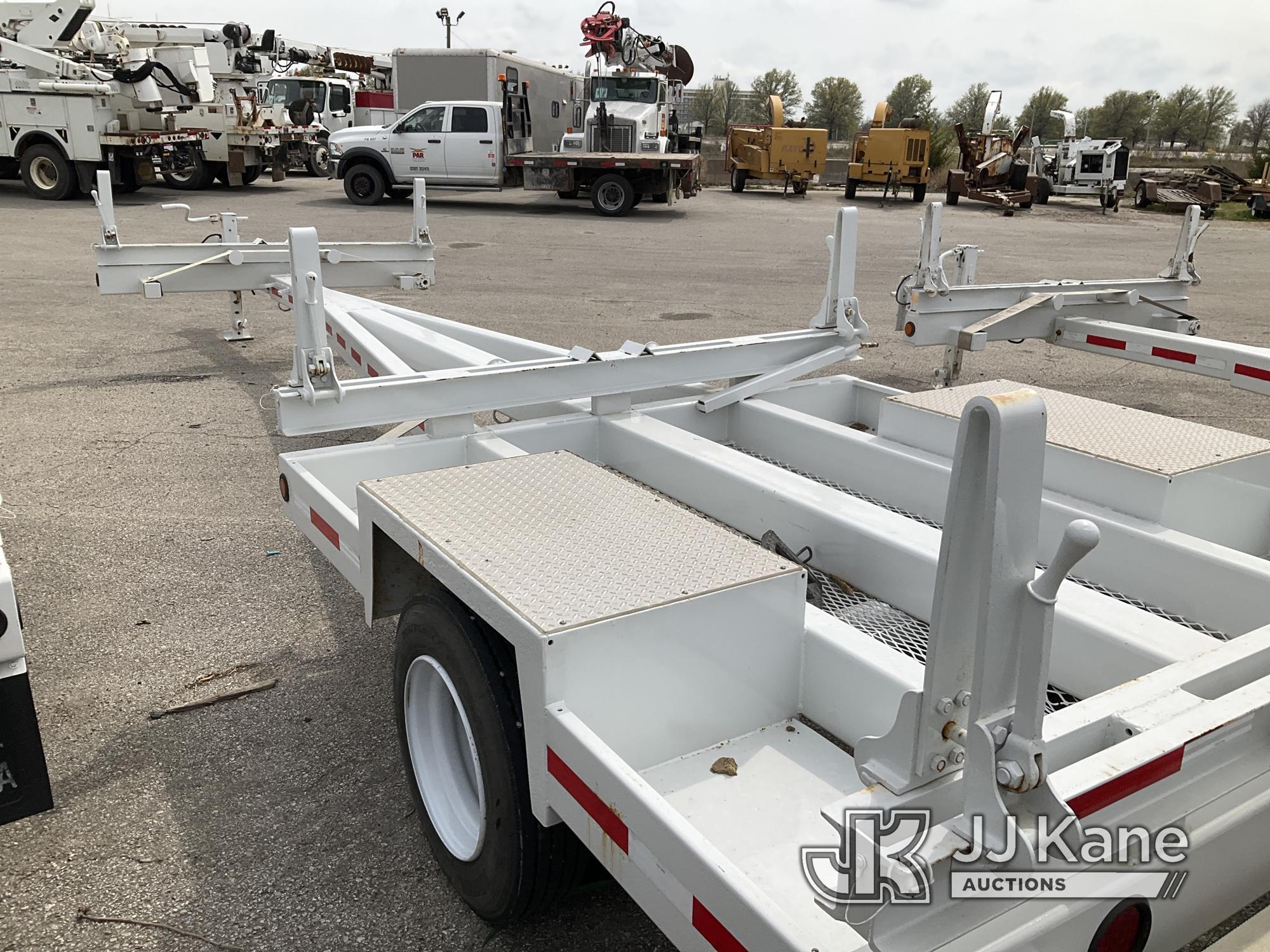 (Kansas City, MO) 2009 Rice S/A Pole Trailer