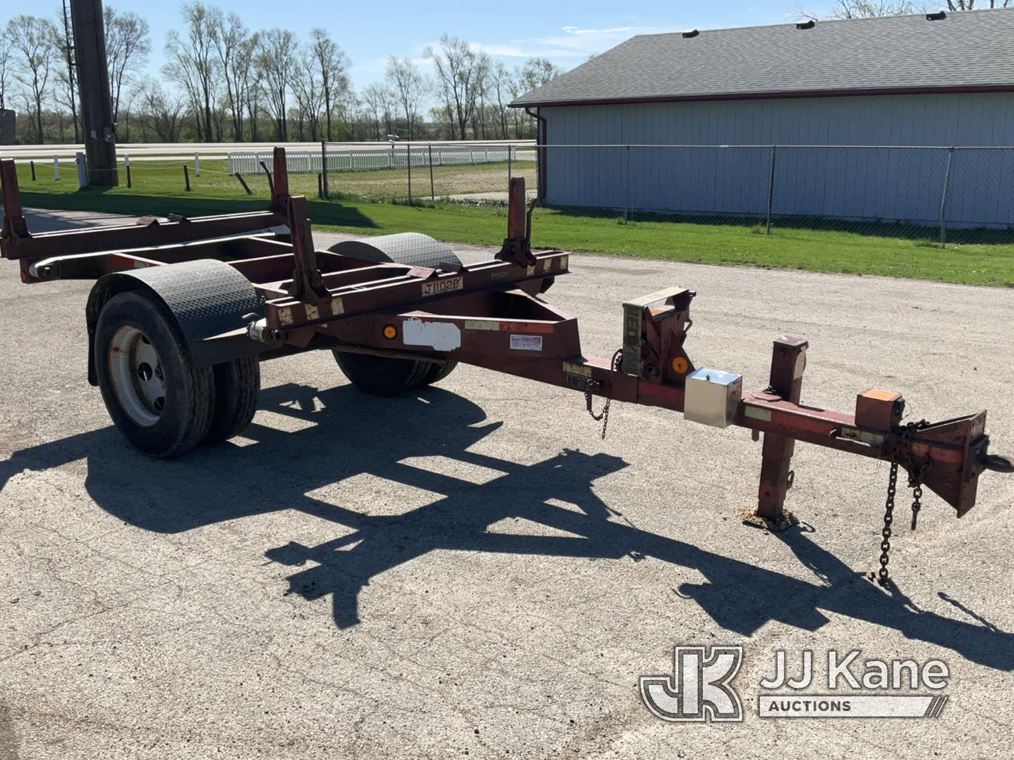 (South Beloit, IL) 2000 Butler BPHD-1500 S/A Extendable Pole Trailer