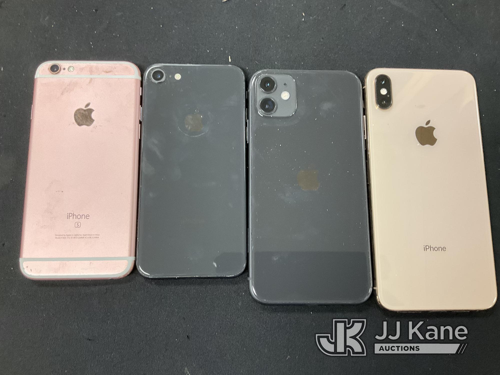 (Jurupa Valley, CA) 16 Apple Iphones Used