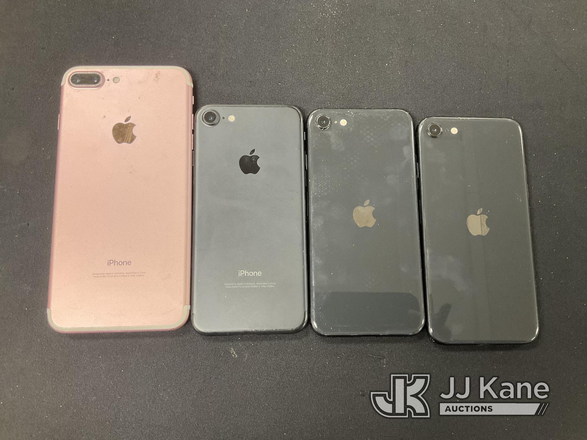 (Jurupa Valley, CA) 20 Apple iPhones Used