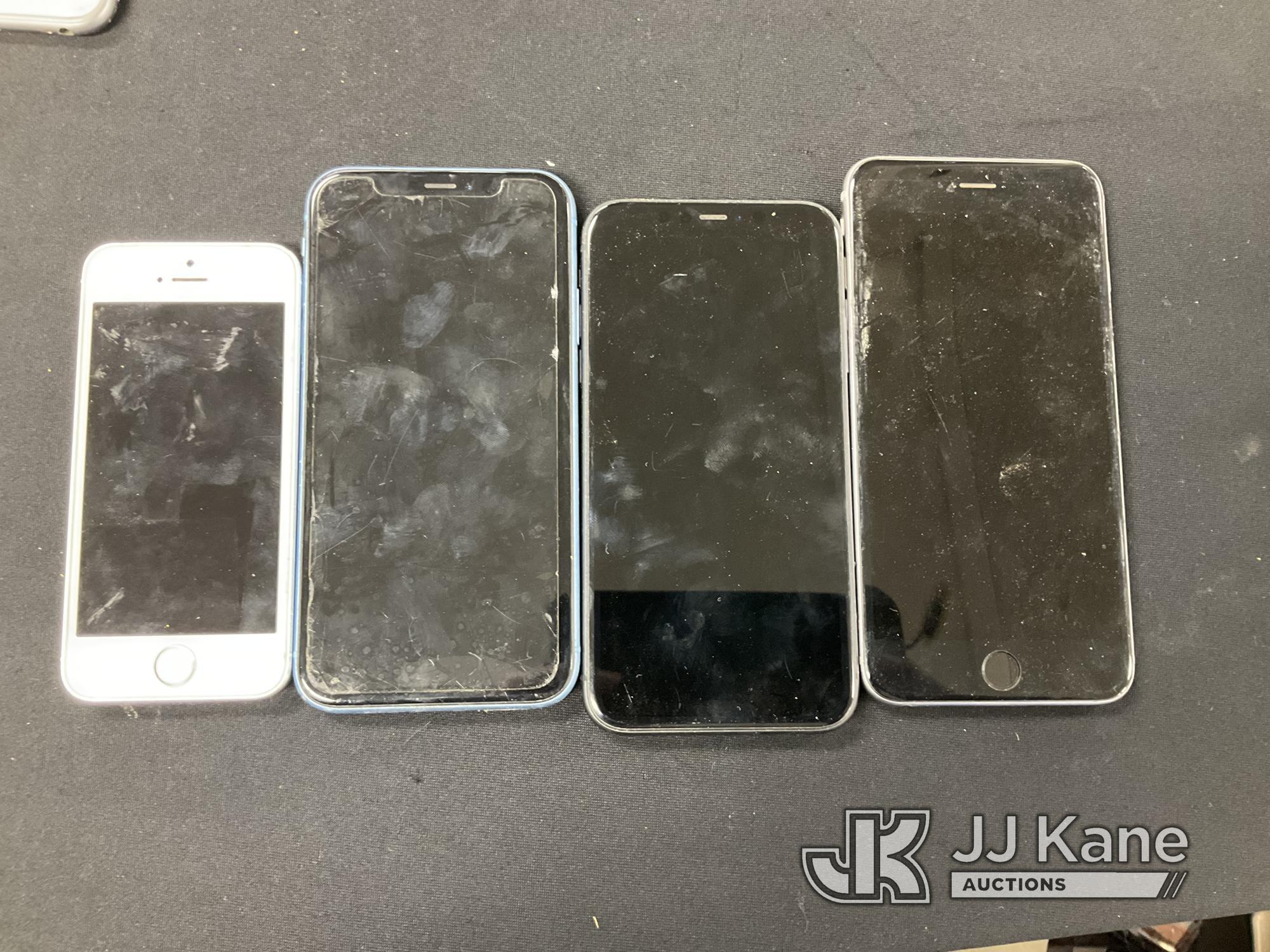 (Jurupa Valley, CA) 20 Apple iPhones Used