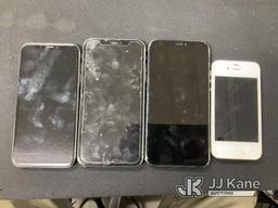 (Jurupa Valley, CA) 20 Apple iPhones Used