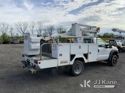 (Ashland, OH) ETI ETC35S-NT, Non-Insulated Bucket Truck mounted behind cab on 2013 Ford F450 Utility