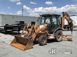 (Chester Springs, PA) 2006 Case 580M Tractor Loader Backhoe No Title) (Runs & Moves, Hyd Hammer Cond