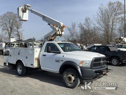 (Plains, PA) Altec AT200, Telescopic Non-Insulated Bucket Truck mounted behind cab on 2016 RAM 4500