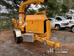 (Frederick, MD) 1996 Bandit 200XP Portable Chipper (12in Disc) No Title, Not Running, Operational Co