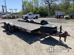 (Plymouth Meeting, PA) 2018 Pratt EZ-1980 T/A EZ Ramp Tagalong Utility Trailer Operates