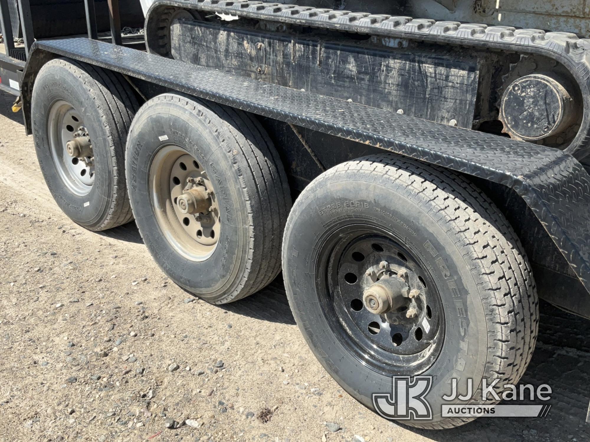 (Charlotte, MI) Altec TDA58, Articulating & Telescopic Bucket mounted on 2019 Altec TDA58 Crawler Ba