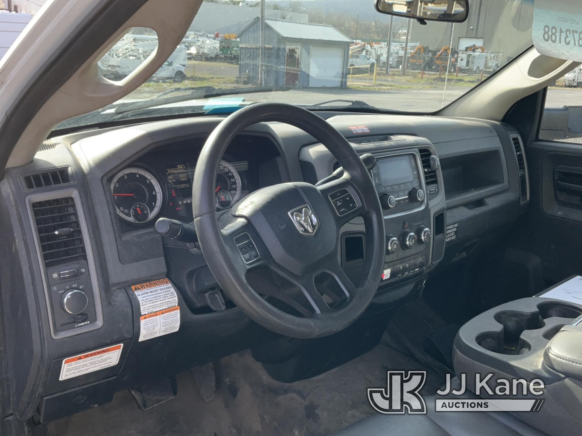 (Plains, PA) Altec AT200, Telescopic Non-Insulated Bucket Truck mounted behind cab on 2016 RAM 4500