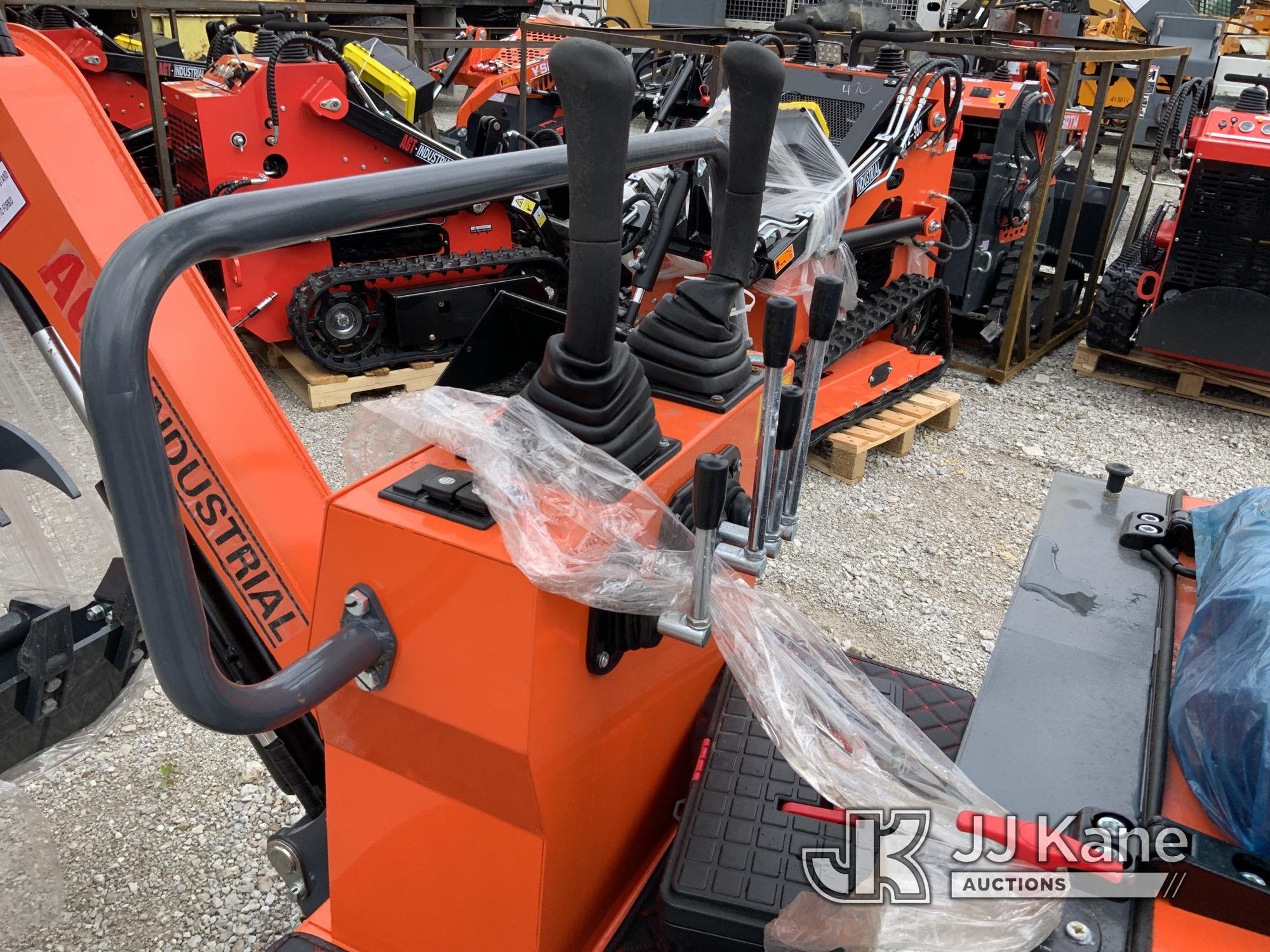 (Fort Wayne, IN) 2024 AGT LH12R Mini Hydraulic Excavator New) (Condition Unknown