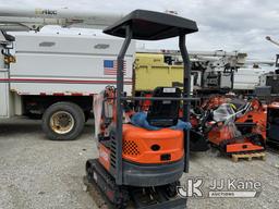 (Fort Wayne, IN) 2024 AGT LH12R Mini Hydraulic Excavator New) (Condition Unknown